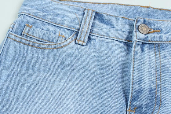 Vintage Heavy Cotton Denim Fabric 14.5oz Woven Tight 6 X 6 TWILL Cool Cotton Stretchable Breathable