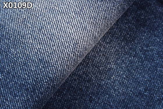 Vintage Heavy Cotton Denim Fabric 14.5oz Woven Tight 6 X 6 TWILL Cool Cotton Stretchable Breathable