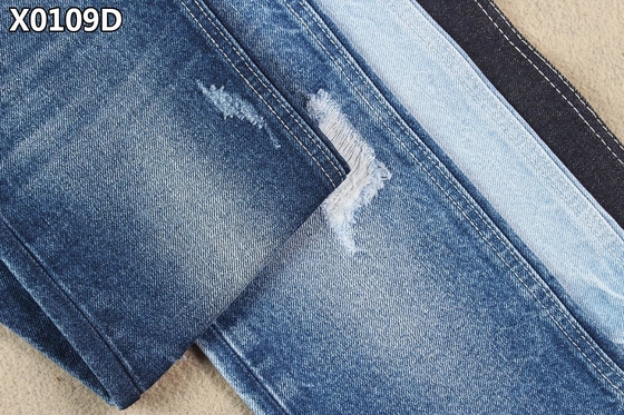Vintage Heavy Cotton Denim Fabric 14.5oz Woven Tight 6 X 6 TWILL Cool Cotton Stretchable Breathable