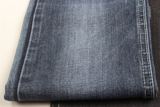 11.8-12 Oz Warp Slub Jeans Fabric For Man Jeans Low Stretch For Man India Market Style China factory in guangdong
