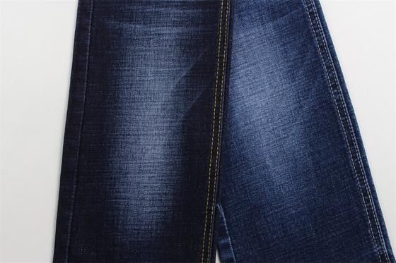 11.8 Oz Cross Slub Jeans Fabric For Man Jeans High Stretch For Man India Market Style China Factory In Guangdong