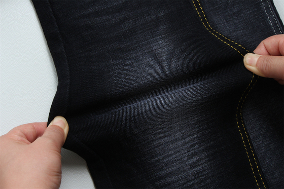 11.5 Oz Cross Slub Black Backside Denim Fabric For Man Jeans India Market Style China Factory In Guangdong