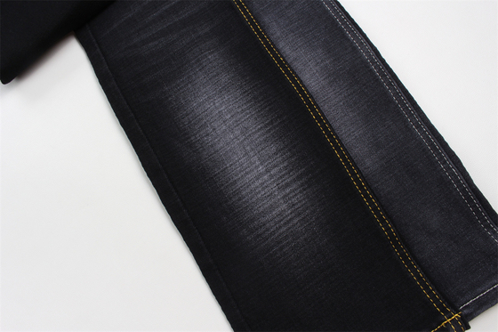 11.5 Oz Cross Slub Black Backside Denim Fabric For Man Jeans India Market Style China Factory In Guangdong