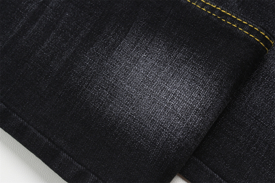 11.5 Oz Cross Slub Black Backside Denim Fabric For Man Jeans India Market Style China Factory In Guangdong