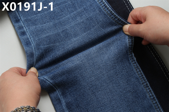 11 Oz Cross Slub Dark Blue Denim Fabric For Man Jeans High Stretch India Market Style Hot Sell Fabric