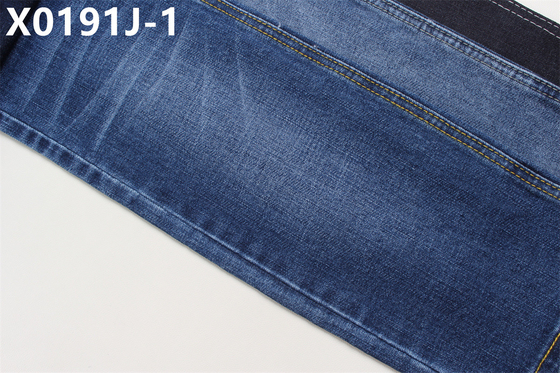 11 Oz Cross Slub Dark Blue Denim Fabric For Man Jeans High Stretch India Market Style Hot Sell Fabric