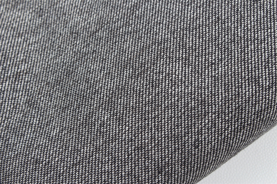 11 Oz AB Yarn Fake Knitting  Blue Denim Fabric For Man Jeans Stretch India Market Style China Factory