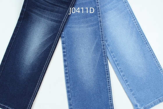 Wholesale  10.5 Oz  Super Dark Blue Woven  Denim Fabric  For Jeans