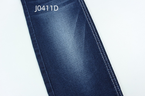 Wholesale  10.5 Oz  Super Dark Blue Woven  Denim Fabric  For Jeans