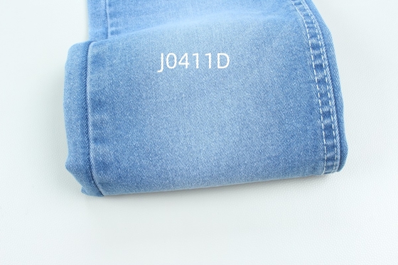 Wholesale  10.5 Oz  Super Dark Blue Woven  Denim Fabric  For Jeans
