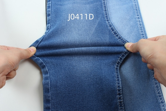 Wholesale  10.5 Oz  Super Dark Blue Woven  Denim Fabric  For Jeans