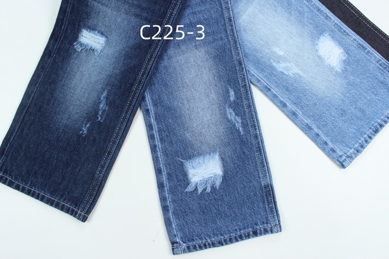 Wholesale 7000 Meters Stock 10.5 Oz 100% Cotton  Rigid Denim Jeans Fabric