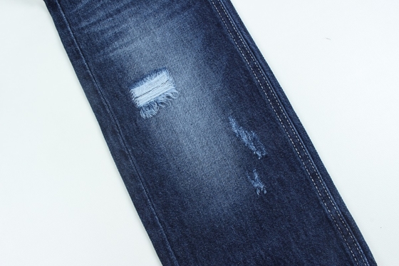 Wholesale 7000 Meters Stock 10.5 Oz 100% Cotton  Rigid Denim Jeans Fabric