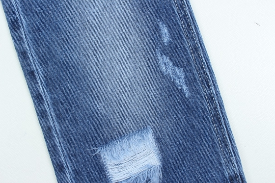 Wholesale 7000 Meters Stock 10.5 Oz 100% Cotton  Rigid Denim Jeans Fabric