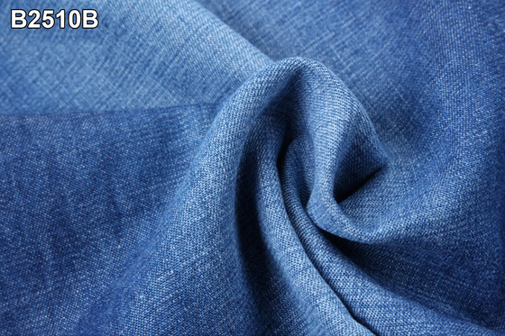 Shirt Denim Fabric 5oz Soft Hand Feel Good Quality Rigid 100% Cotton