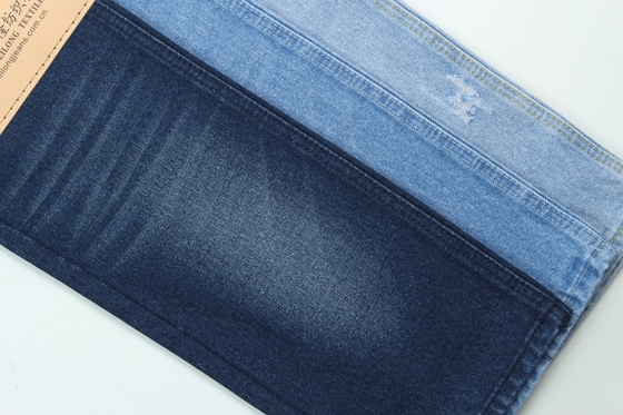 9000 Yards 13 Oz TC  Denim Fabric In Dark Blue