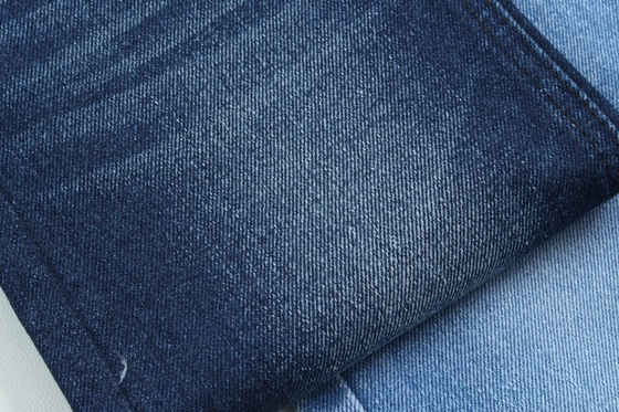 9000 Yards 13 Oz TC  Denim Fabric In Dark Blue