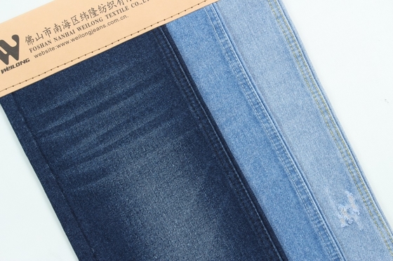9000 Yards 13 Oz TC  Denim Fabric In Dark Blue