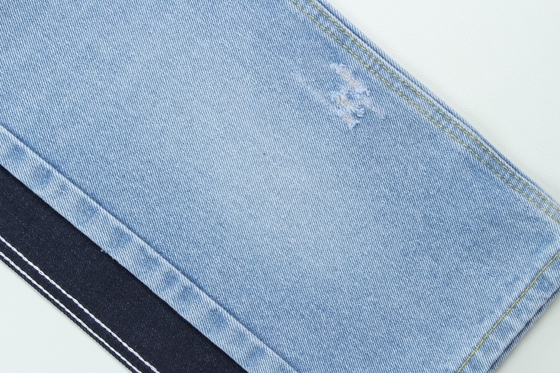 9000 Yards 13 Oz TC  Denim Fabric In Dark Blue