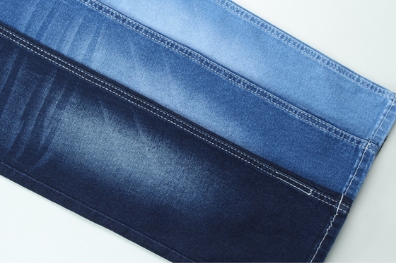 5000 Meters 9 Oz Warp Slub Denim Jeans Fabric Dark Blue