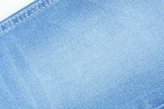 5000 Meters 9 Oz Warp Slub Denim Jeans Fabric Dark Blue