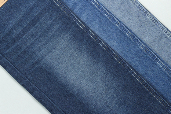 Fashion Trend Recycling Cotton Denim Fabric 100% Recycling Cotton 7 OZ Eco-Friendly