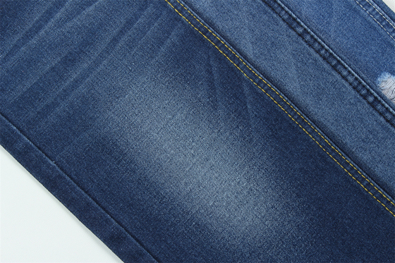 New Fashion Trend Recycling Cotton Denim Fabric 100% Cotton 10.5 Oz Eco-Friendly