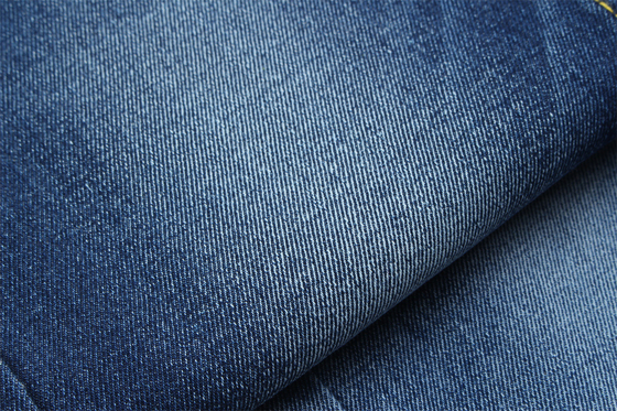 New Fashion Trend Recycling Cotton Denim Fabric 100% Cotton 10.5 Oz Eco-Friendly