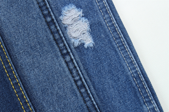 New Fashion Trend Recycling Cotton Denim Fabric 100% Cotton 10.5 Oz Eco-Friendly