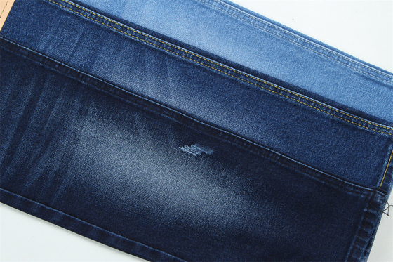 12oz Low Stretch Man Jeans Denim Fabric For Winter Jeans Rough Style
