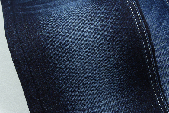 11 Oz Women Jeans Fabric With Crosshatch Slub For Man Jeans High Stretch Denim Fabric Jeans Fabric
