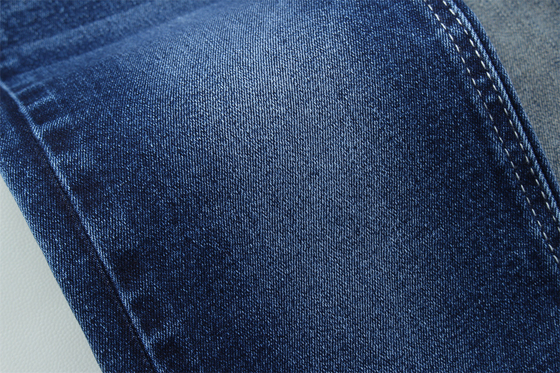 High Elasticity Denim Fabric Suitable For Women 11.4 Oz Middle Weight TR Denim Material With Slub Character