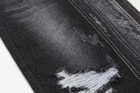 11.5 Oz 100% Cotton Denim Fabric Sulfur Black Textile For Man Woman Jeans Material No Elastic Textiles Fabric