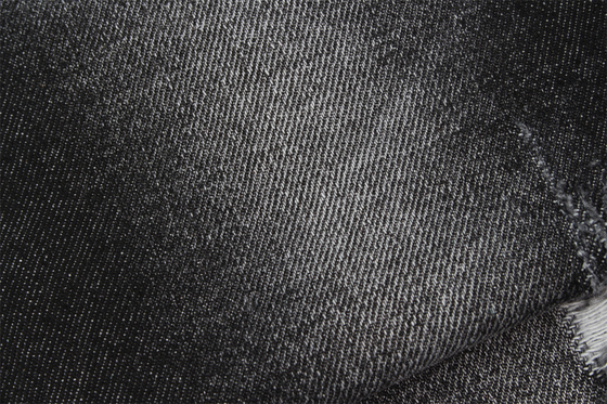 11.5 Oz 100% Cotton Denim Fabric Sulfur Black Textile For Man Woman Jeans Material No Elastic Textiles Fabric