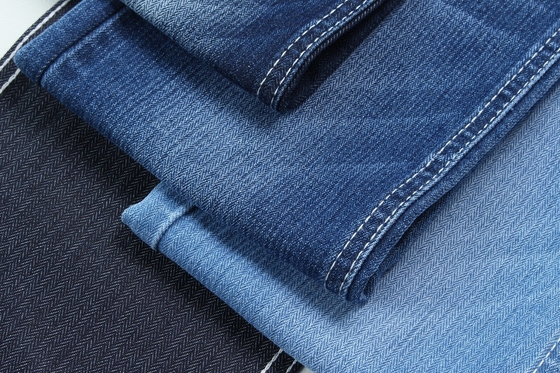 10.6 Oz Special Weaving Denim Fabric With Stretch For Apparel Jeans