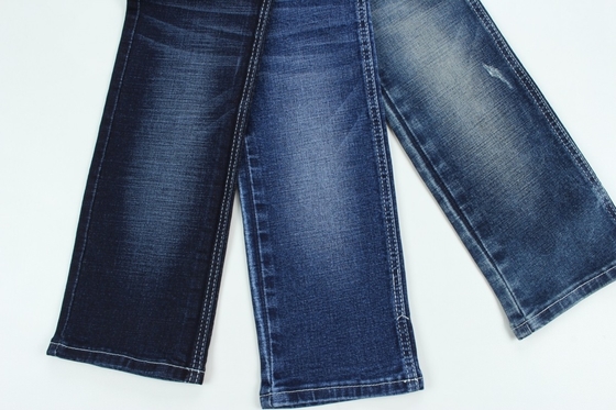 2024 Newly Developed 10.5 Oz Crosshatch Slub Woven Denim Jeans Fabric