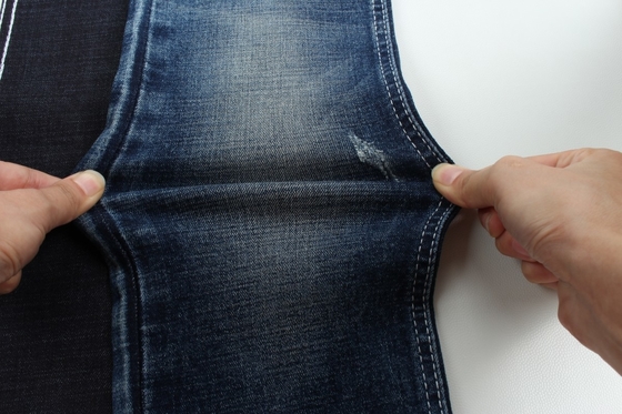 2024 Newly Developed 10.5 Oz Crosshatch Slub Woven Denim Jeans Fabric