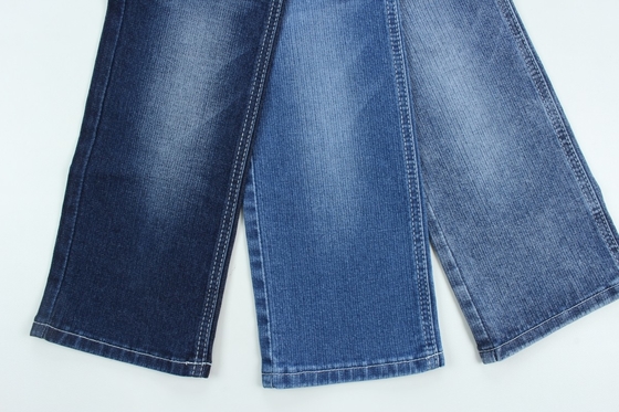 Special Weaning 10.3 Oz Dark Blue Low Stretch Denim Jeans Fabric