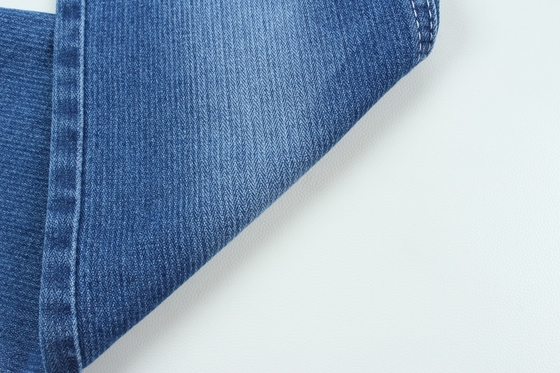 Special Weaning 10.3 Oz Dark Blue Low Stretch Denim Jeans Fabric