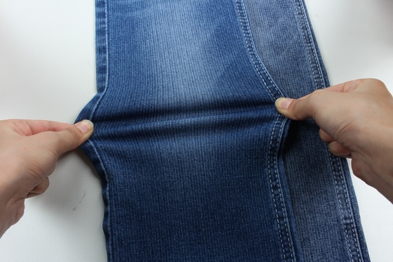Special Weaning 10.3 Oz Dark Blue Low Stretch Denim Jeans Fabric