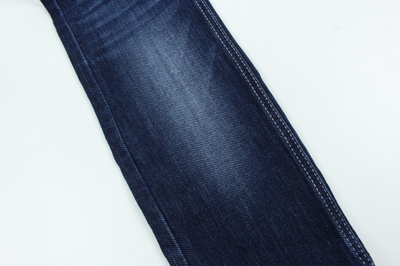 Special Weaving 11 Oz  Softness And Warp Slub Woven Denim Jeans Fabric