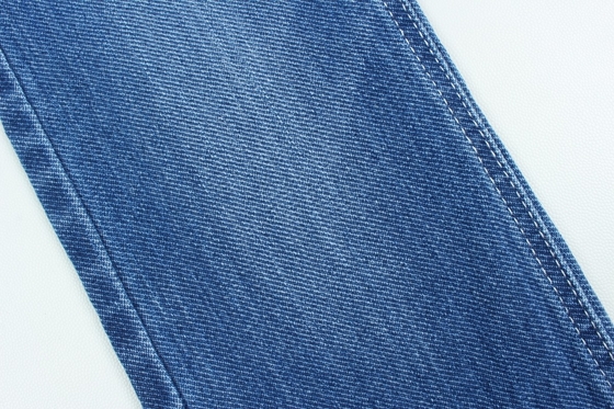 Special Weaving 11 Oz  Softness And Warp Slub Woven Denim Jeans Fabric