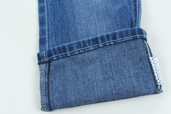 Special Weaving 11 Oz  Softness And Warp Slub Woven Denim Jeans Fabric