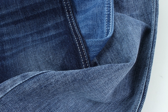 Special Weaving 11 Oz  Softness And Warp Slub Woven Denim Jeans Fabric