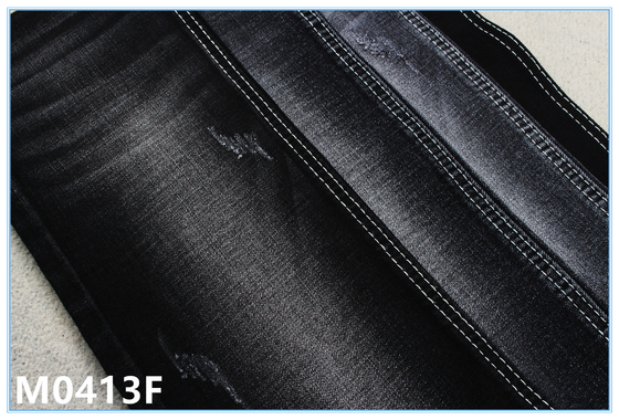 Fashion Style Cotton Polyester Rayon Stretch Denim Fabric For Men