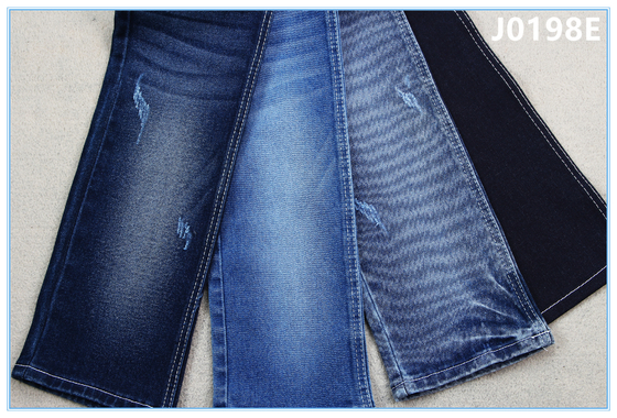 11oz Super Dark Blue Denim Jeans Fabric  For Apparel