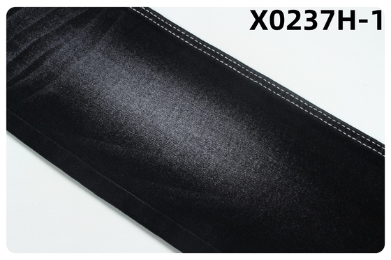 Cotton Polyester Stretch Denim Fabric For Men Jeans