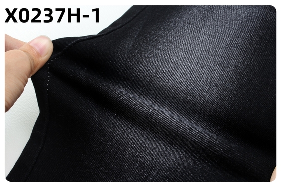 Cotton Polyester Stretch Denim Fabric For Men Jeans