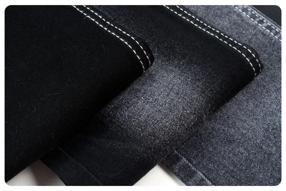 Cotton Polyester Stretch Denim Fabric For Men Jeans