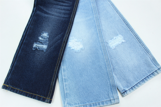 14oz Super Dark Blue Denim Fabric Rigid 100% Cotton Fresh Cotton For Brand Style Jeans Boy Friend Style